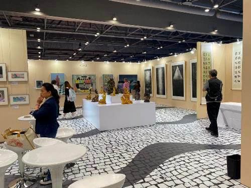 [蓮花時報] 香港文博會開幕 澳門藝術展區獲好評