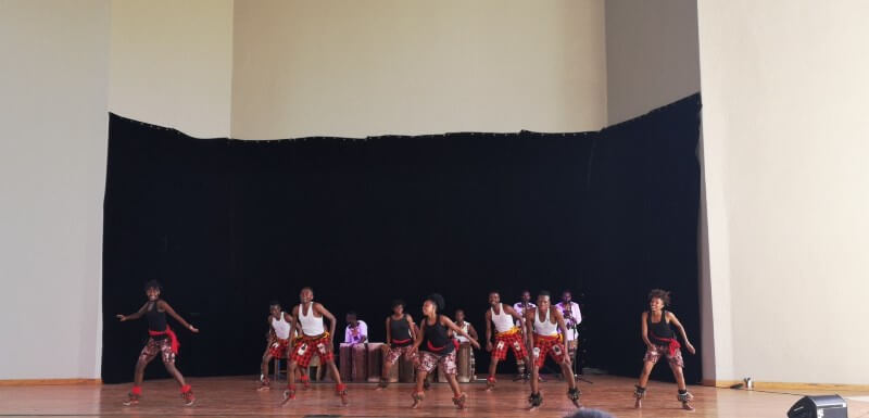 絲路同心 ● 中非民族嘉年華